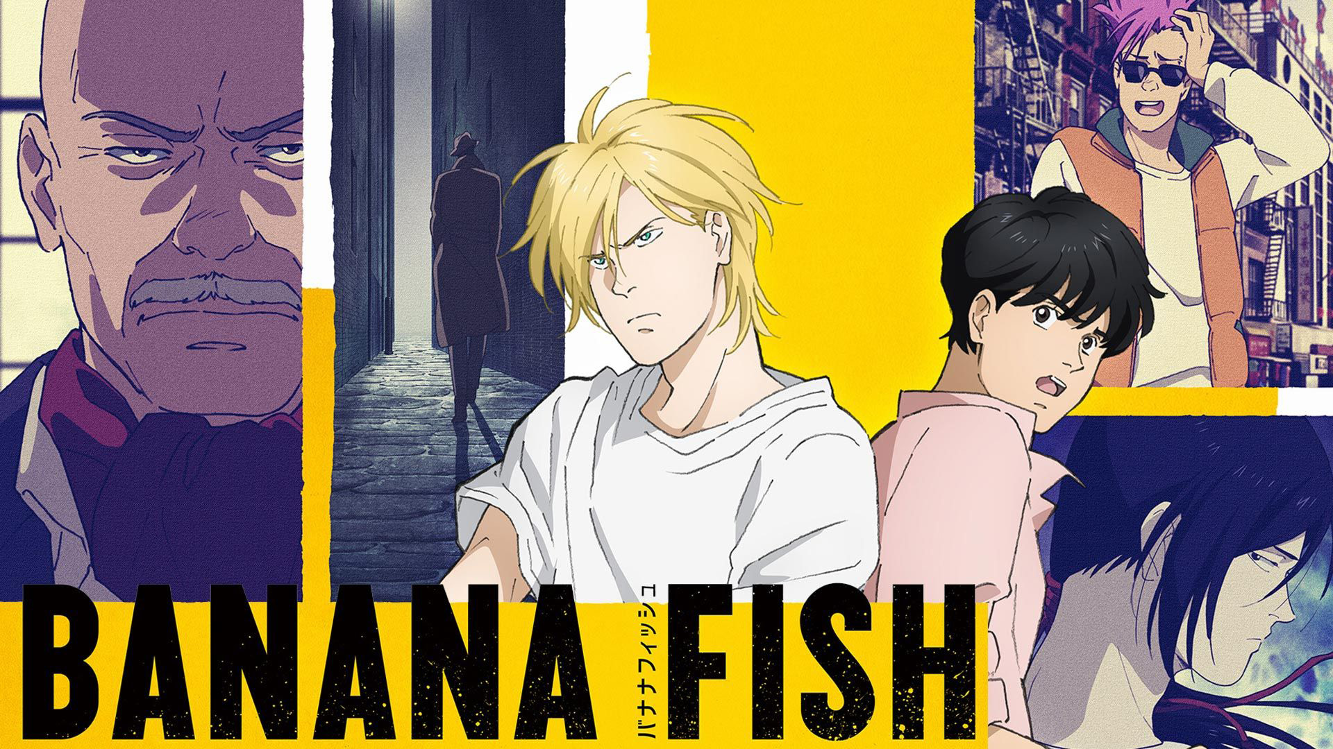Anime Đam Mỹ Banana Fish