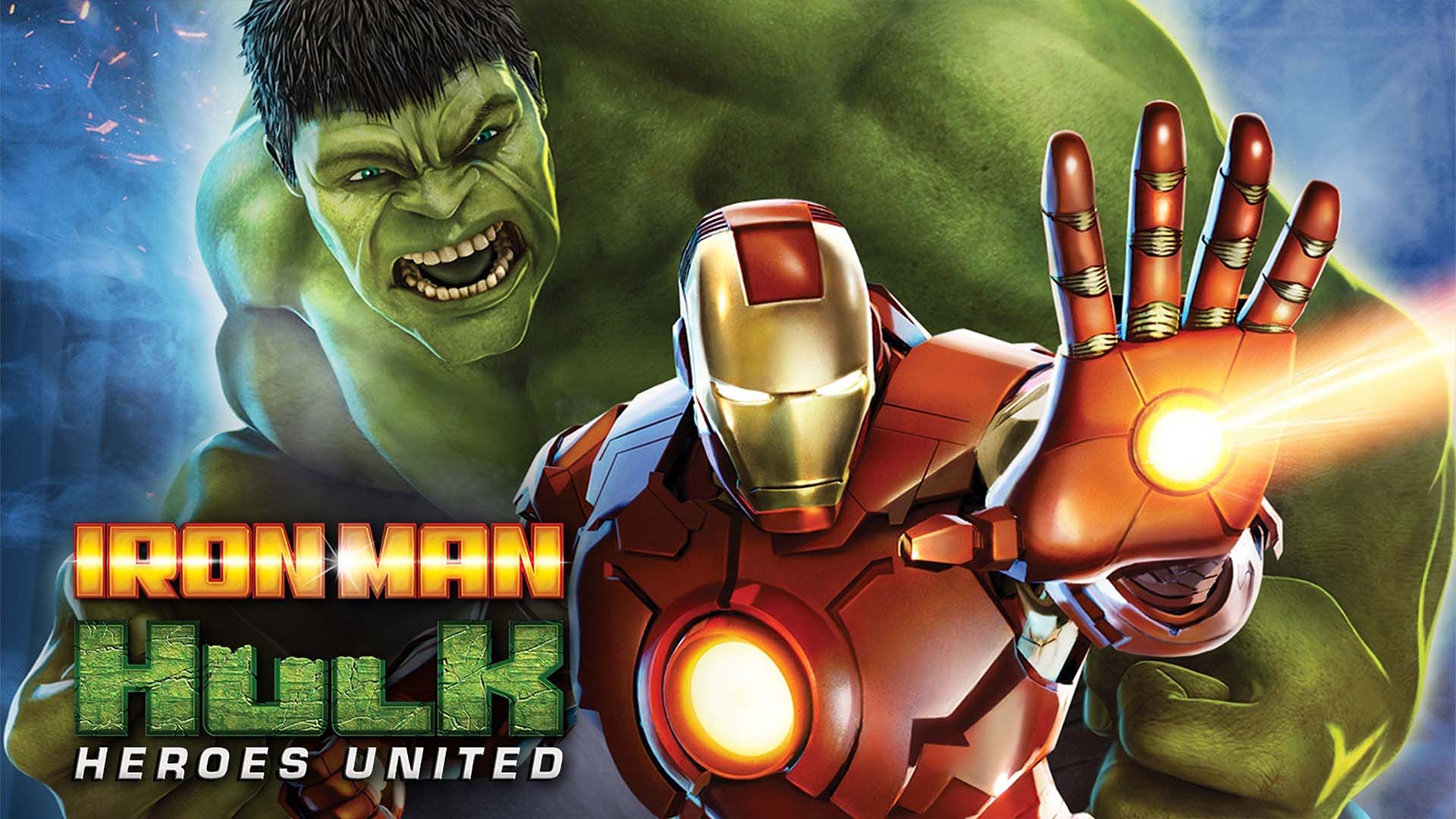 Anime Iron Man and Hulk: Heroes United