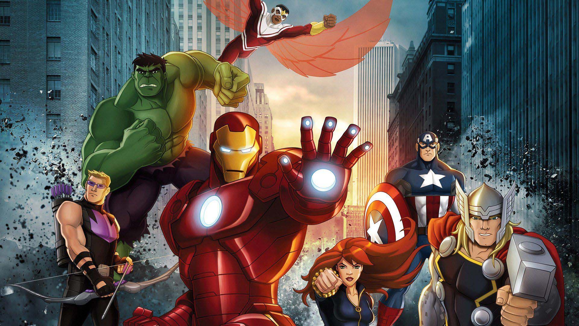 Anime Marvel's Avengers Assemble