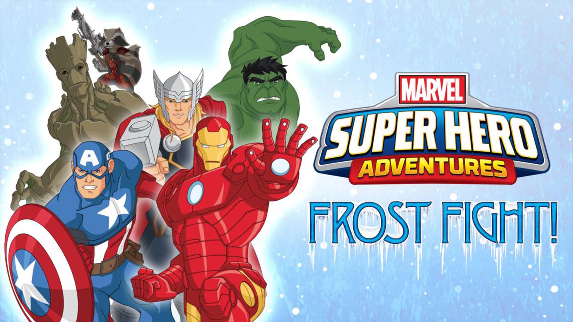 Anime Marvel Super Hero Adventures: Frost Fight
