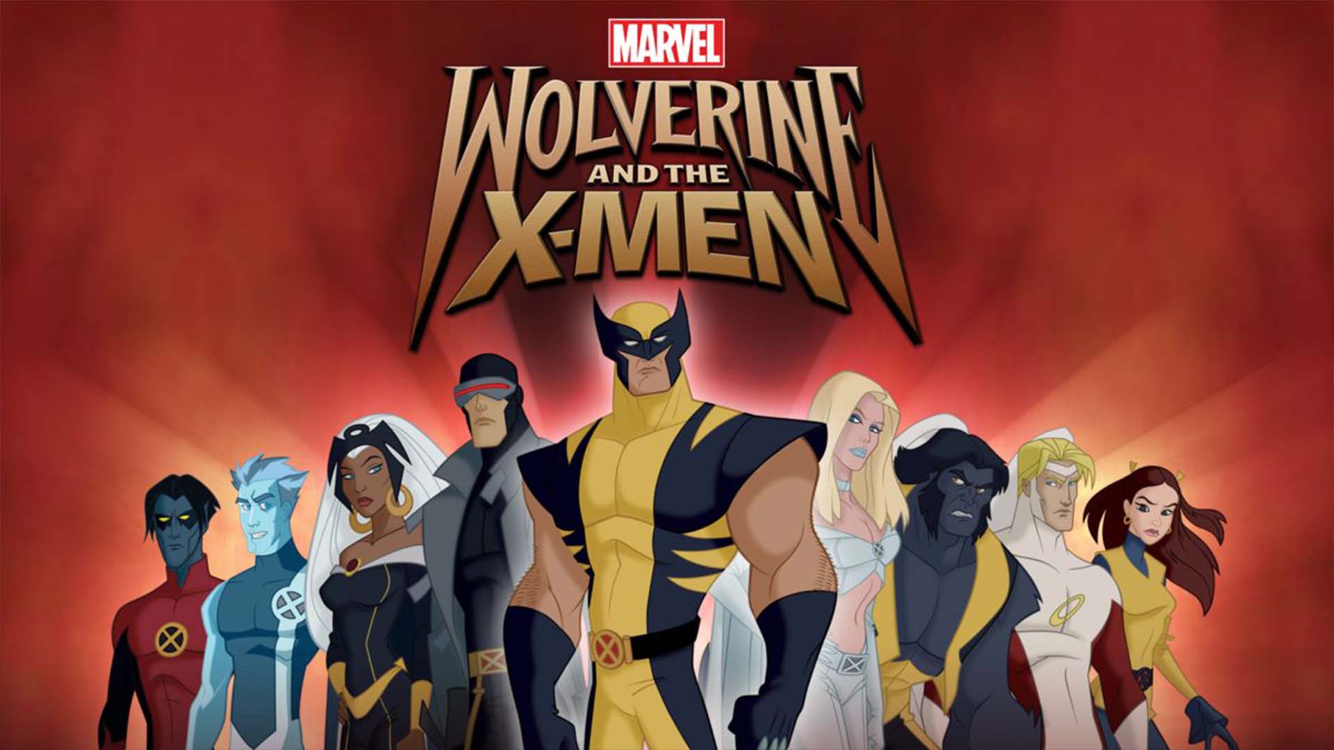 Anime Wolverine And The X-men