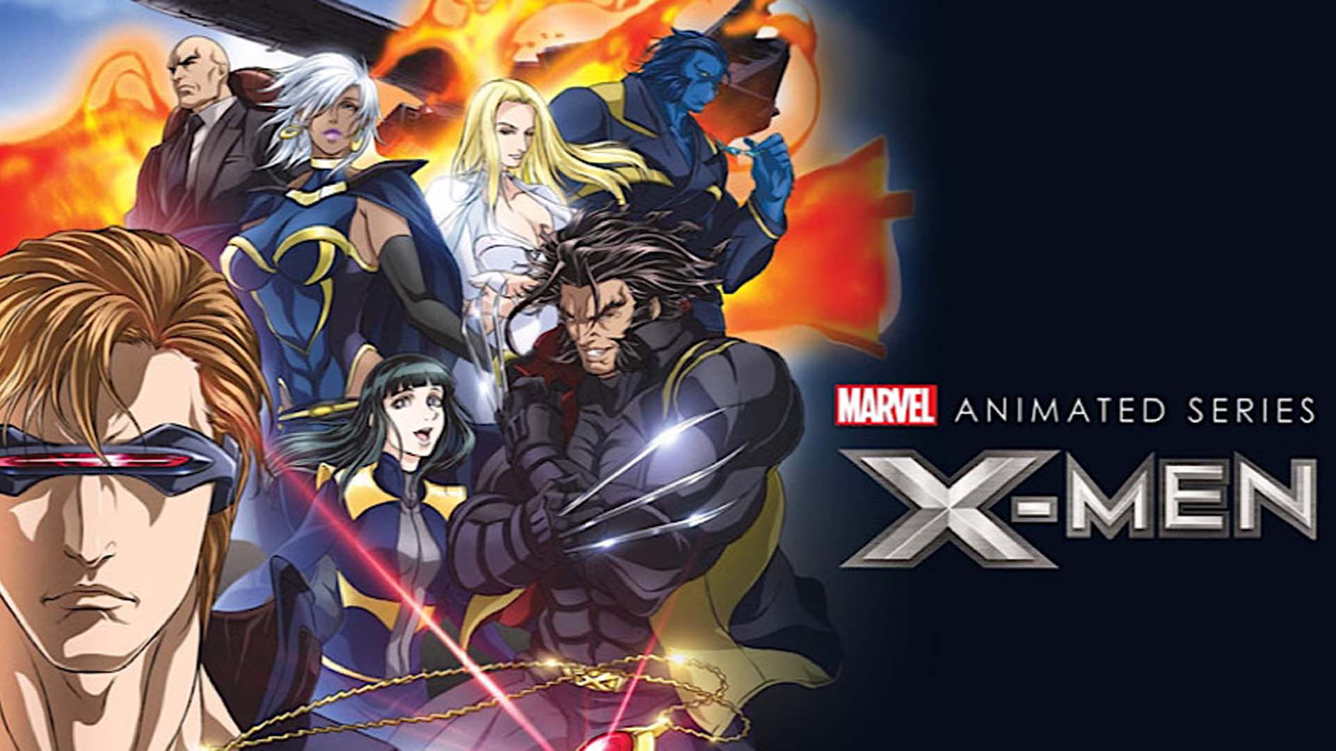 Anime X-Men: The Animated Series