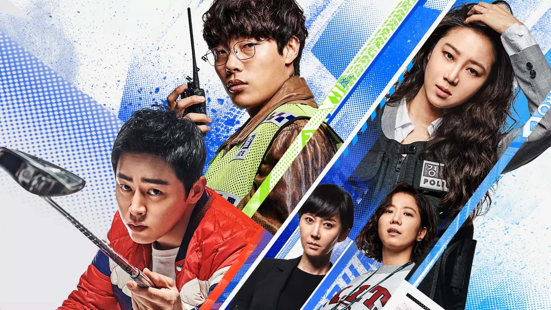 Phim Hàn Quốc Biệt Đội Hit & Run Squad