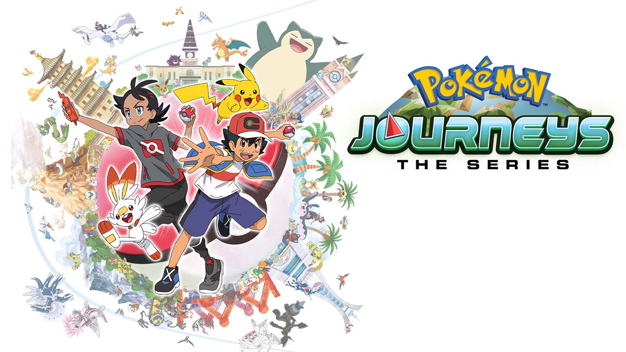 Pokémon Journeys The Series