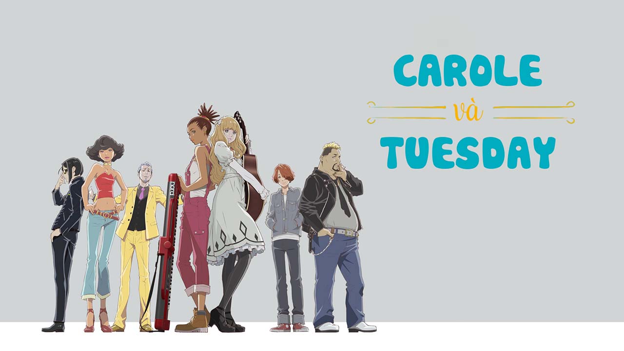 Anime Carole Và Tuesday