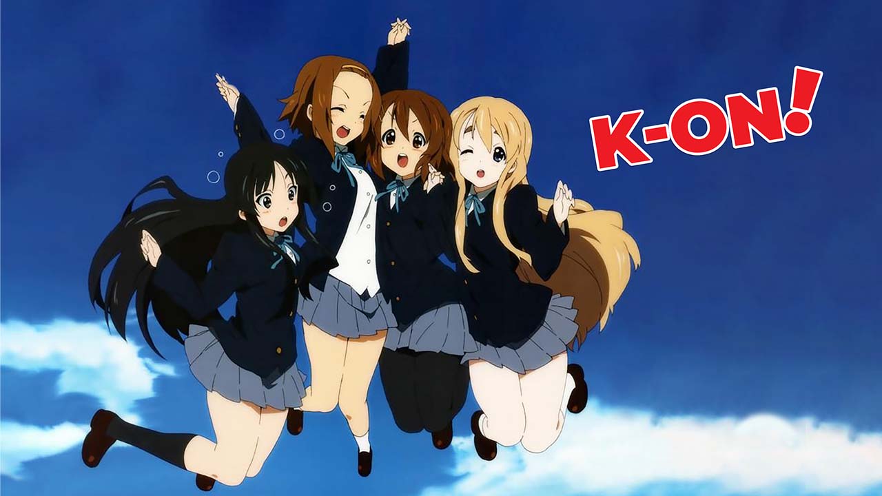 Anime âm nhạc học đường K-On