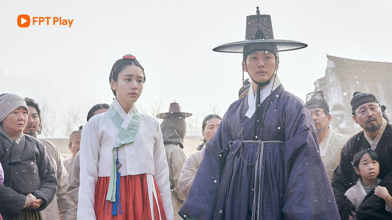 Ahn Eun Jin Và Nam Goong Min Trong Phim My Dearest Nam