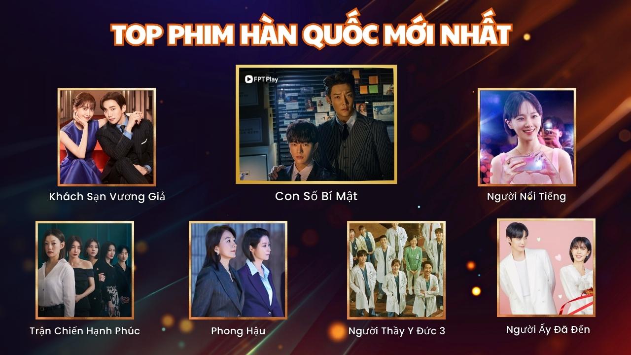 Phim Hàn Quốc Mới Nhất