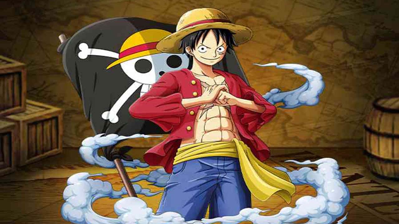 Luffy - Vua Hải Tặc trong anime One Piece