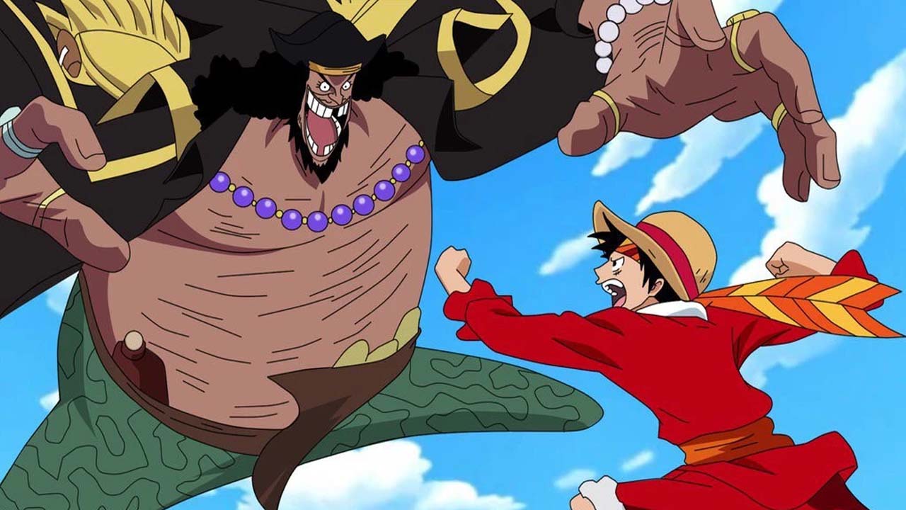 Cuộc đối đầu giữa Luffy và Thất Vũ Hải