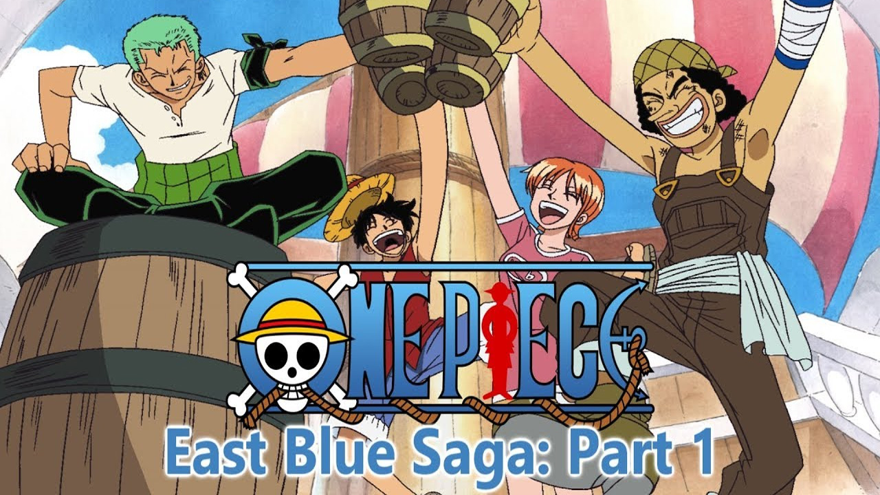 One Piece Phần East Blue Saga