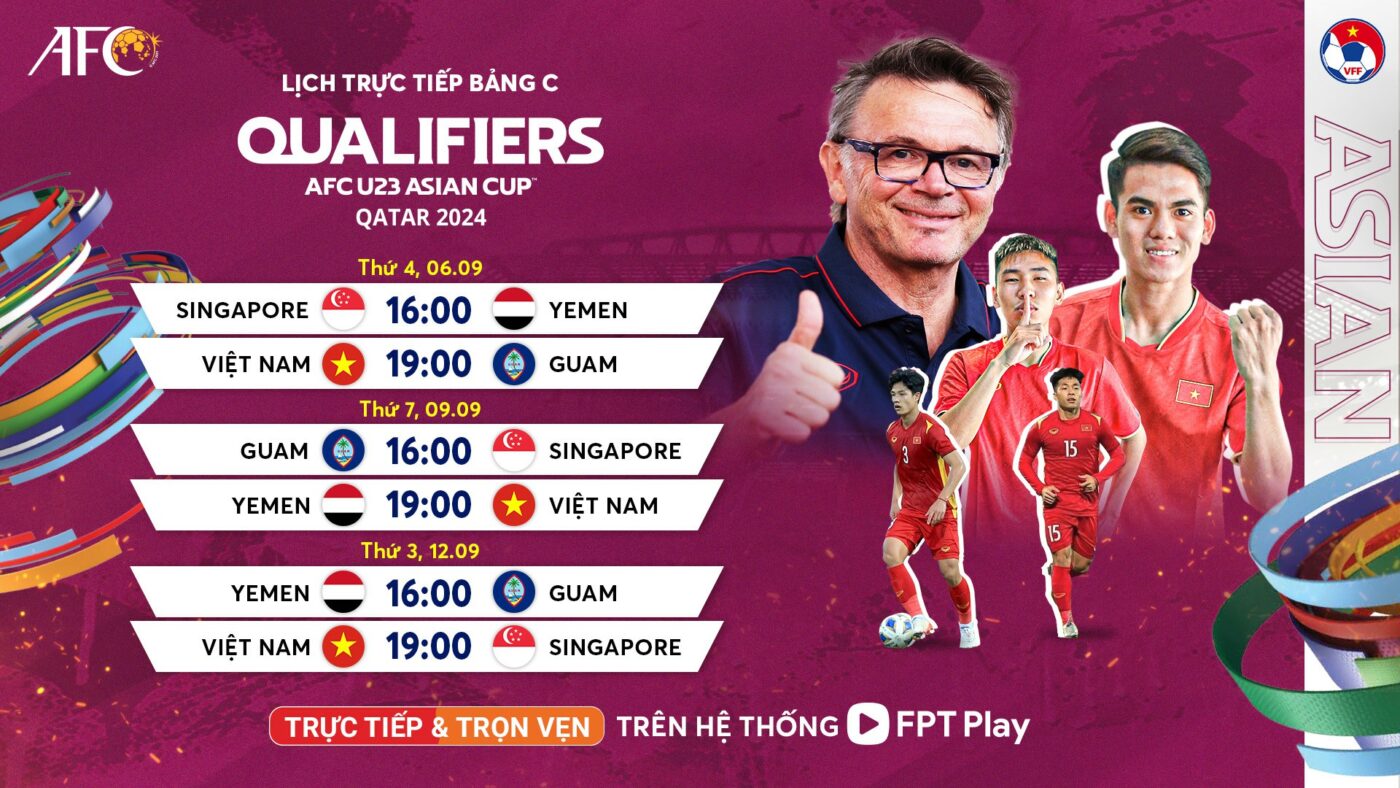 Trực Tiếp U23 Yemen vs U23 Việt Nam