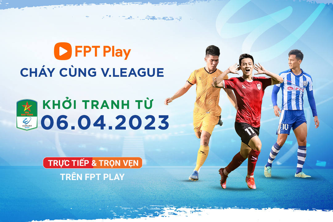 Giải Hạng Nhất Quốc gia 2023 (V.League 2)