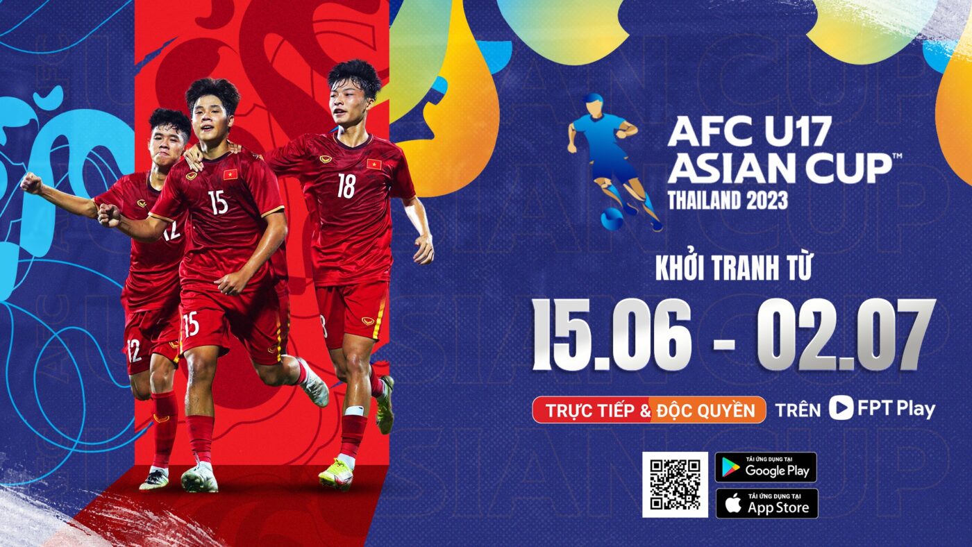 Trực Tiếp AFC U17 Asian Cup 2023