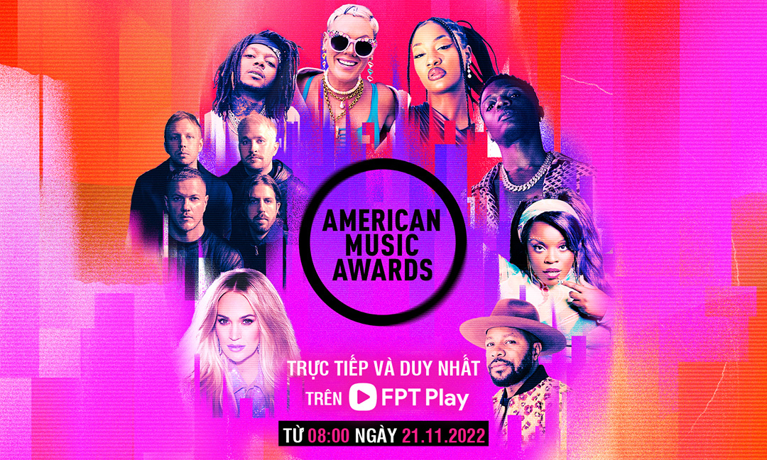 Trực tiếp American Music Awards 2022