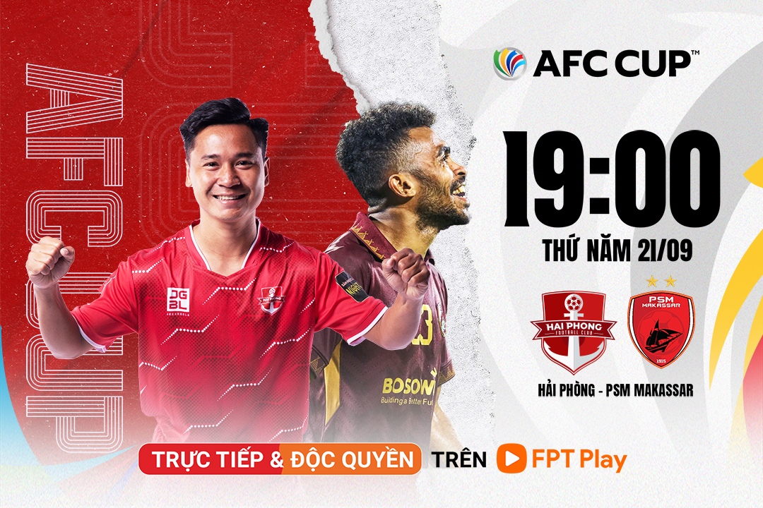 Trực Tiếp AFC Cup