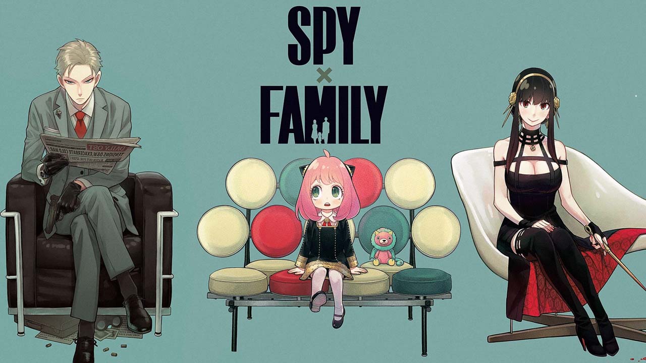 Anime Spy x Family