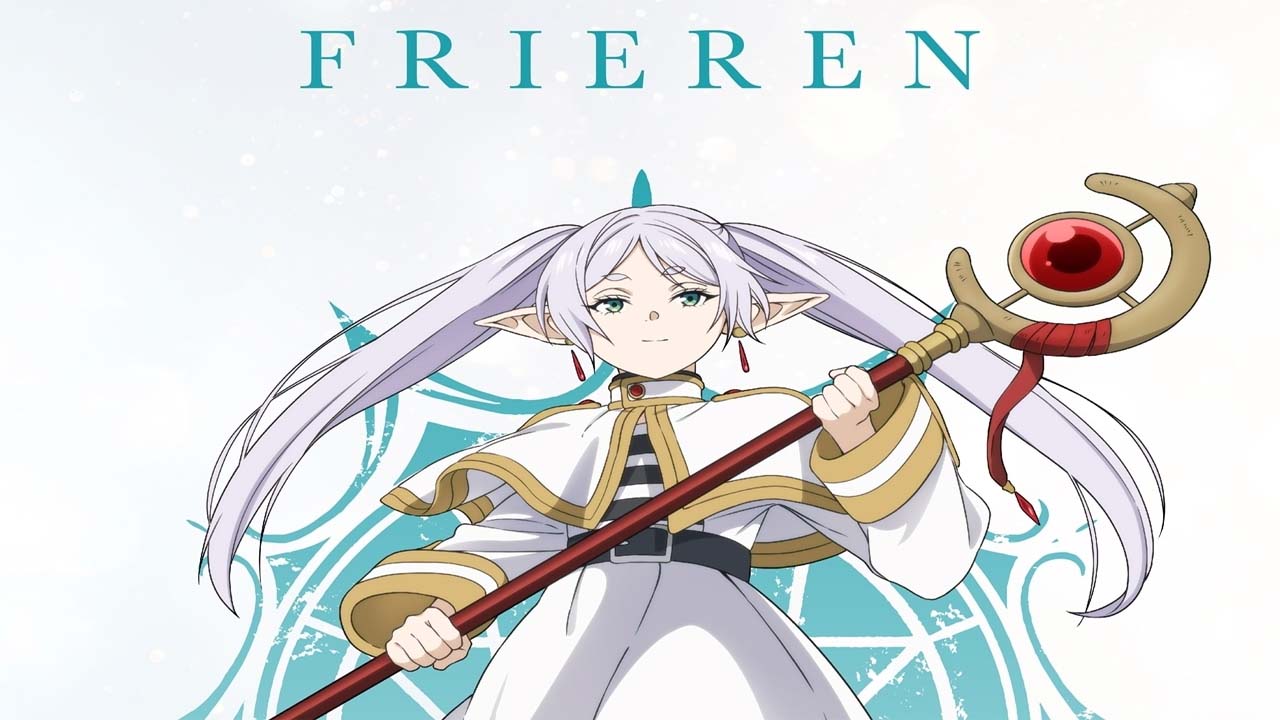 Yêu Tinh Frieren trong anime Sousou No Frieren