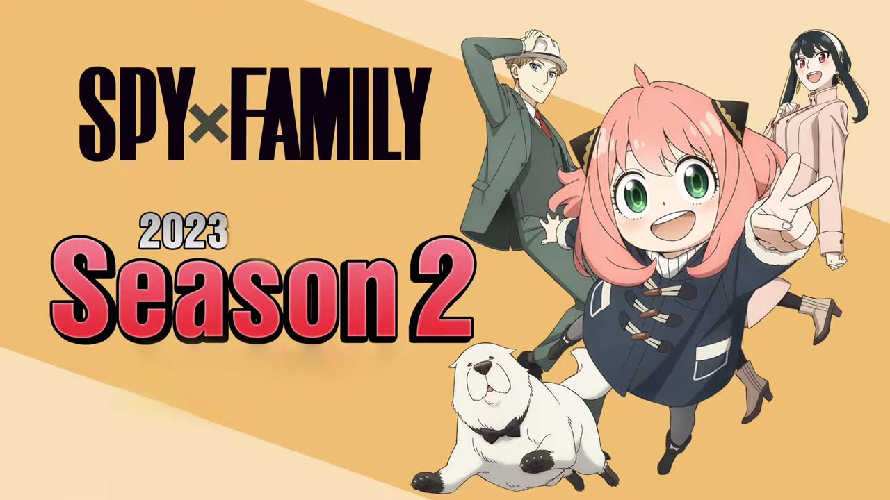 Anime Spy x Family SS 2 (Gia Đình Điệp Viên Phần 2)