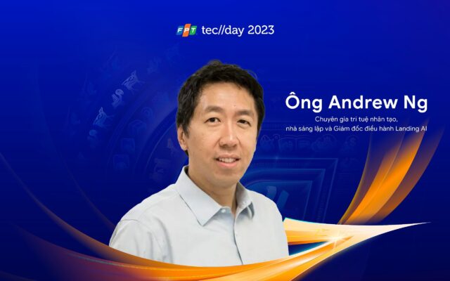 Diễn giả Andrew Ng