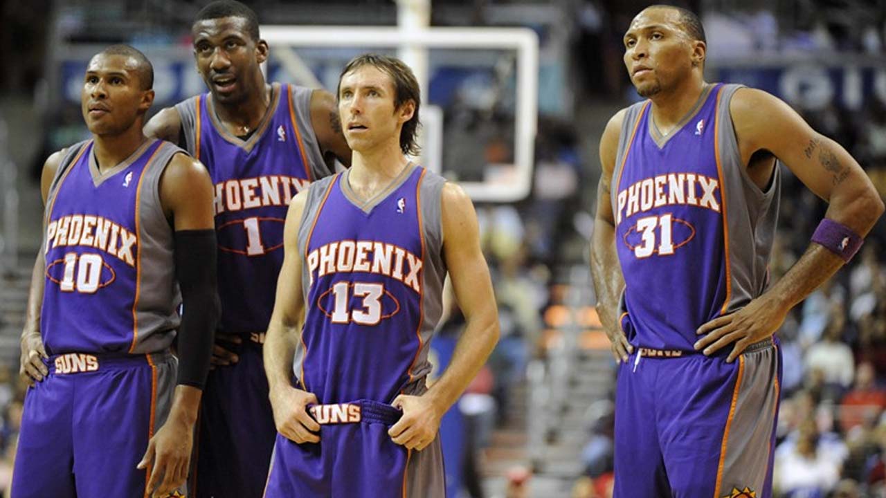 Cựu Cầu Thủ Nổi Tiếng Của Phoenix Suns