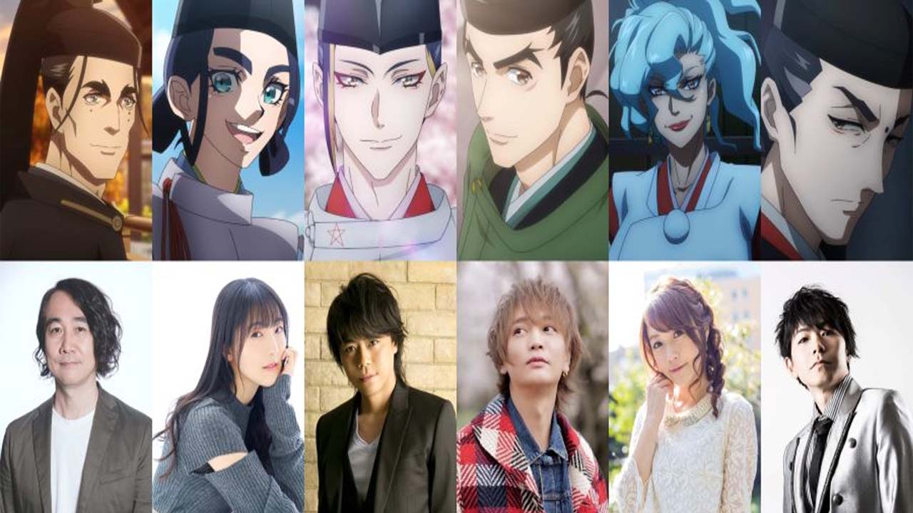 Diễn viên trong anime Onmyoji 2023