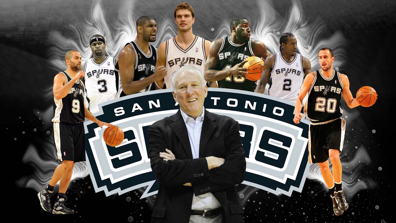 Đội Bóng Rổ San Antonio Spurs