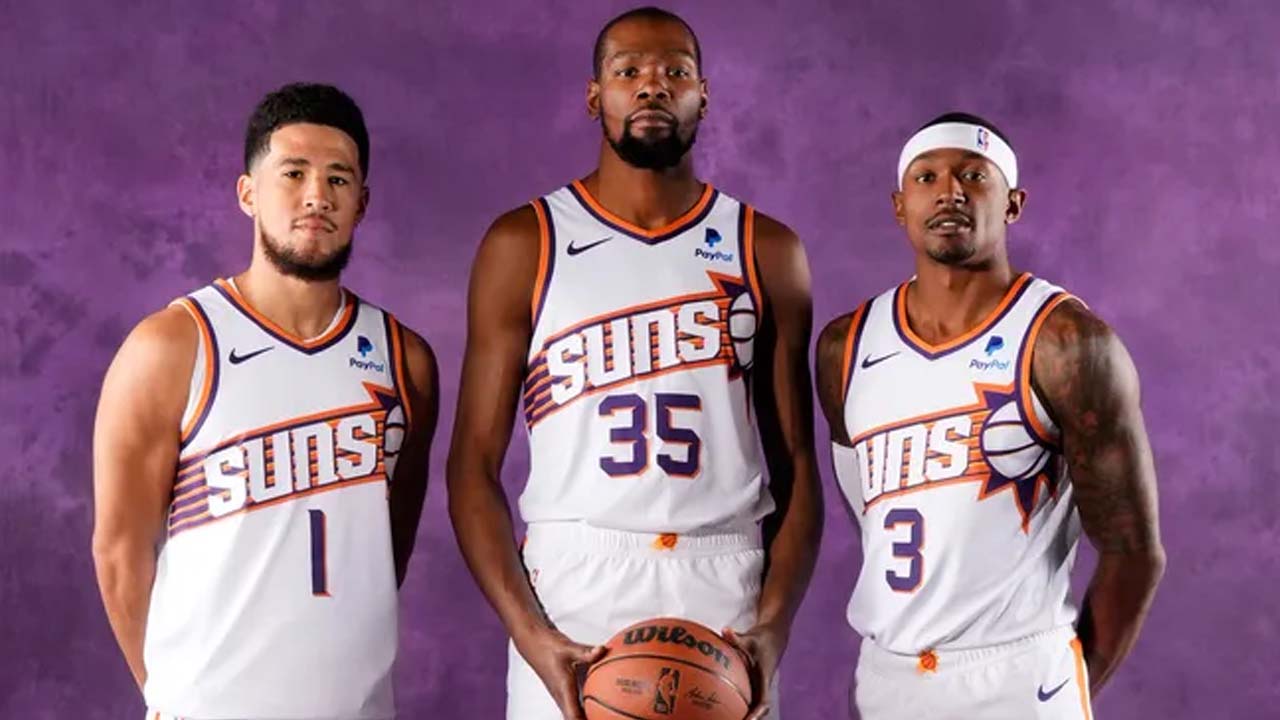 Đội Hình Ra Sân Của Phoenix Suns Tại Giải NBA 23/2024
