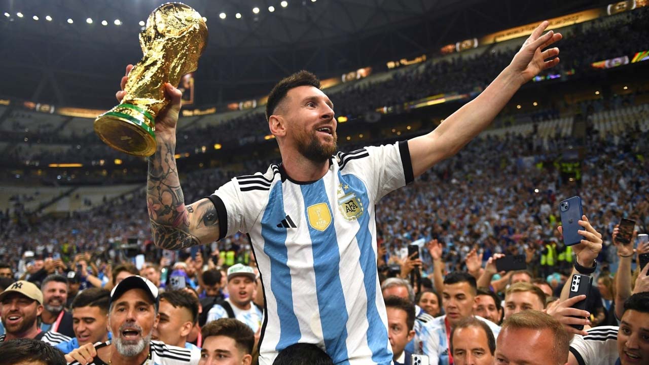 Lionel Messi Vô Địch World Cup 2022