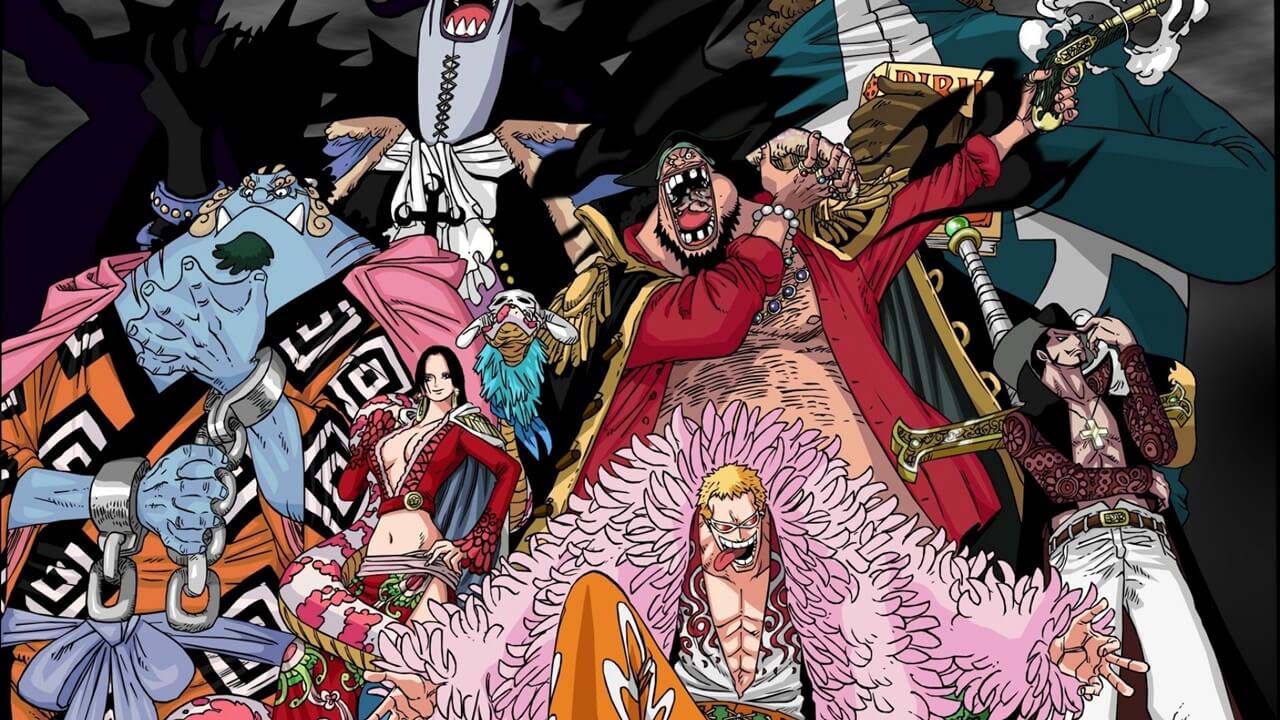 Thất Vũ Hải One Piece