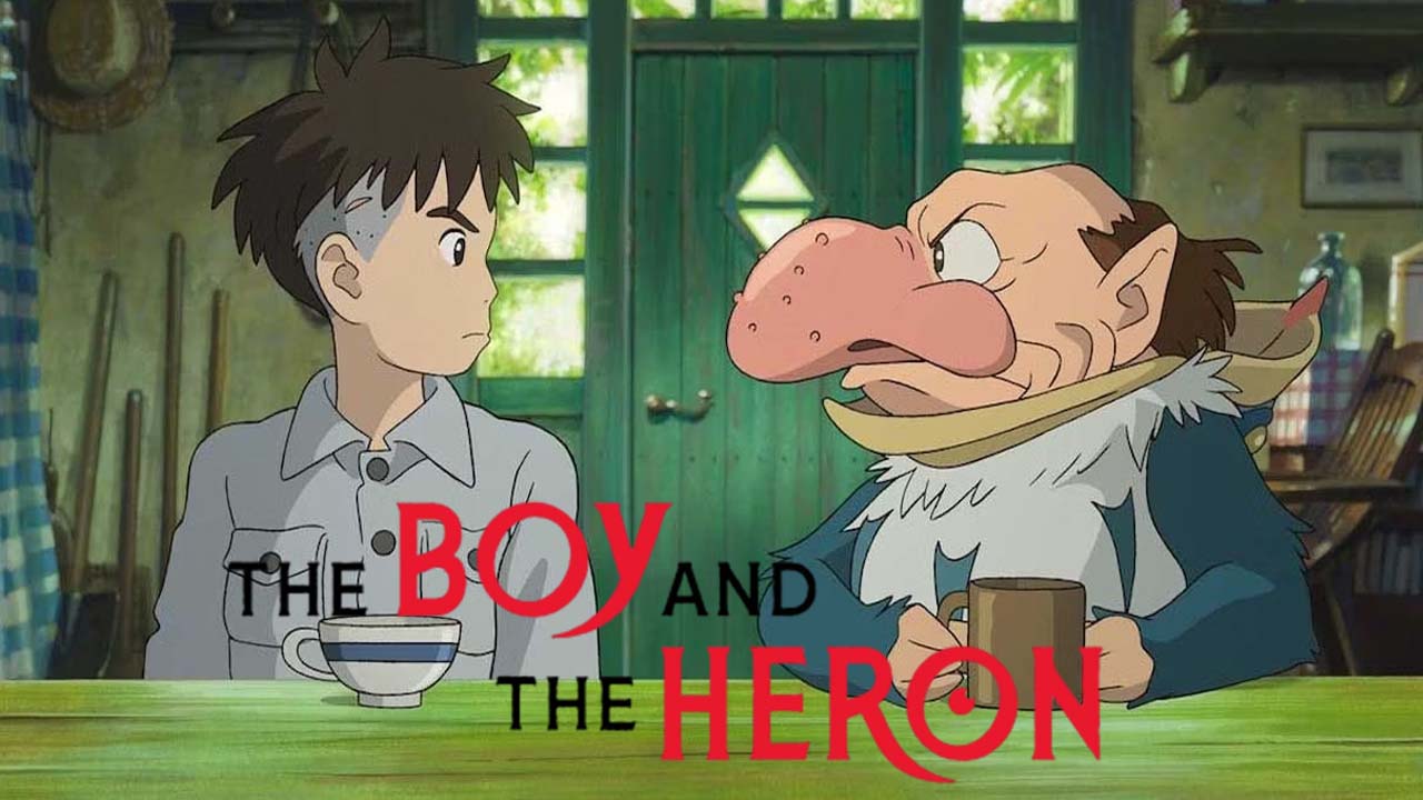 Phim Hoạt Hình Nhật Bản The Boy And The Heron