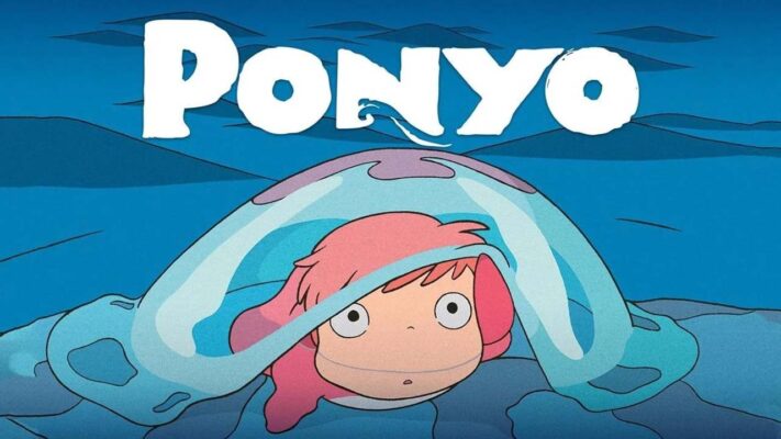 Anime Cô Bé Người Cá Ponyo