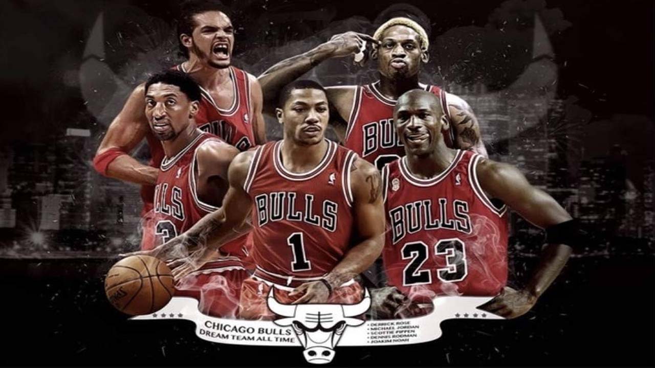 Đội hình bóng rổ cũ Chicago Bulls