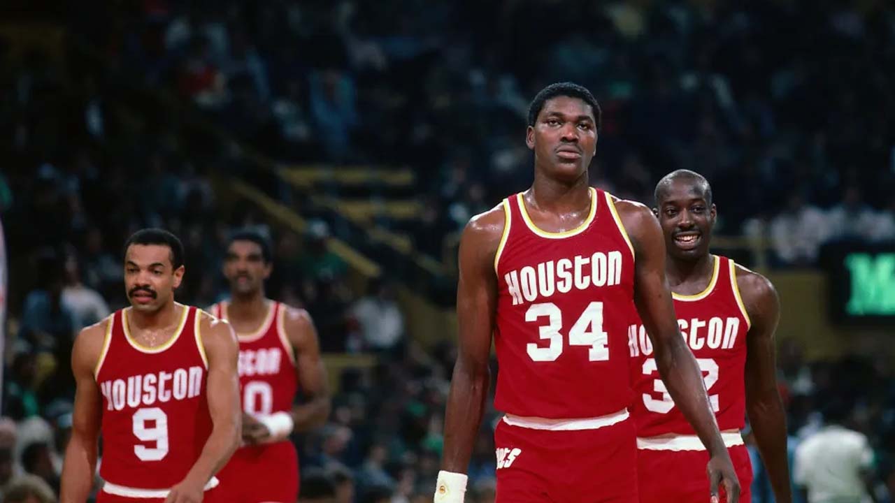 Đội Hình Bóng Rổ Cũ Houston Rockets