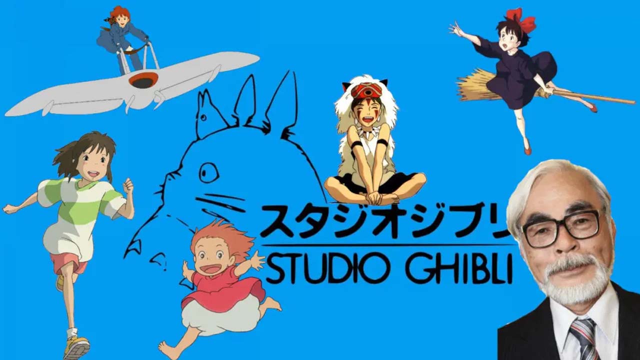 Hãng Phim Hoạt Hình Studio Ghibli