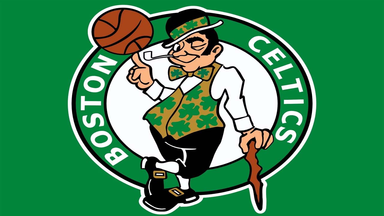 Logo Đội Bóng Rổ Mỹ Boston Celtics