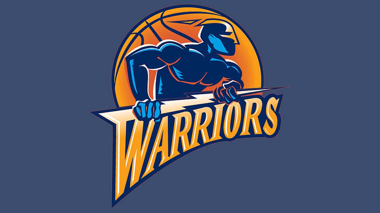 Logo Đội Hình Bóng Rổ Mỹ Golden State Warriors