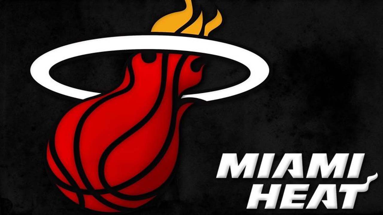 Logo Đội Bóng Rổ Mỹ Miami Heat