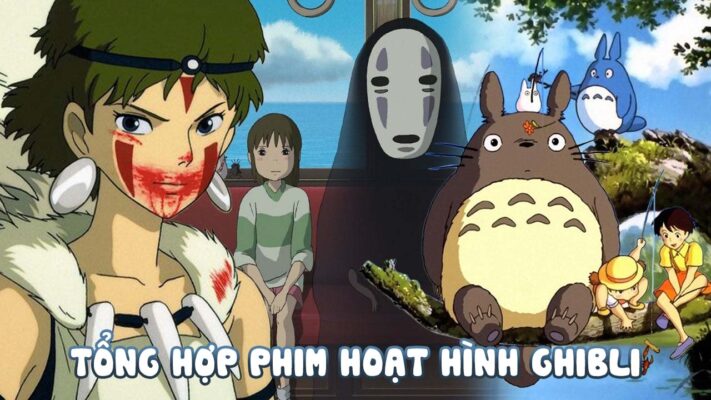Tổng hợp phim hoạt hình Ghibli