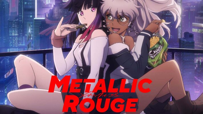 Anime Metallic Rouge