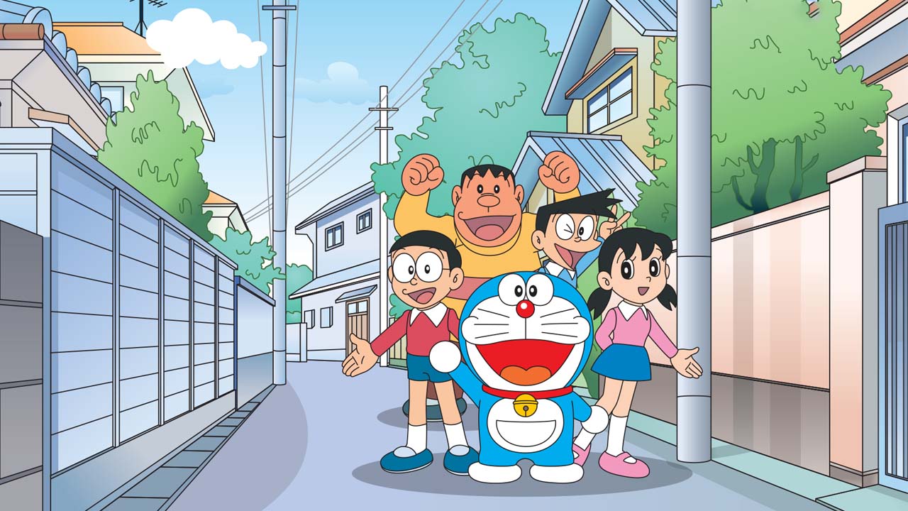 Nhóm Bạn Doraemon