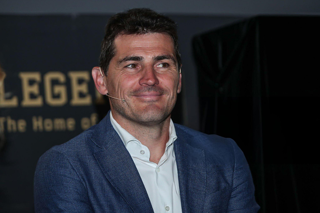 Cựu thủ thành Iker Casillas - Giám khảo của giải thưởng Dubai Globe Soccer Awards 2023