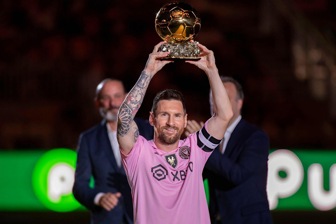 Chủ Nhân Quả Bóng Vàng 2023 - Messi