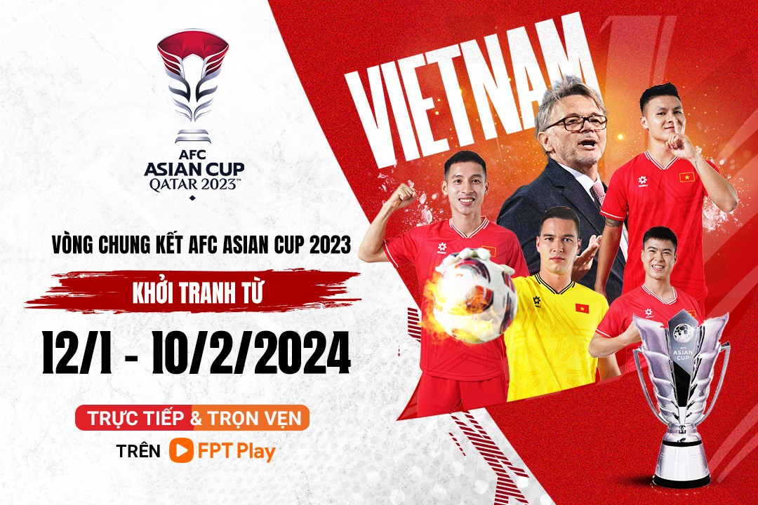 Vòng chung kết AFC Asian Cup 2023 Việt Nam - Nhật Bản