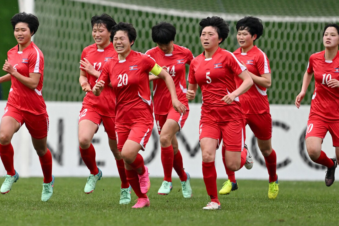 U20 nữ CHDCND Triều Tiên