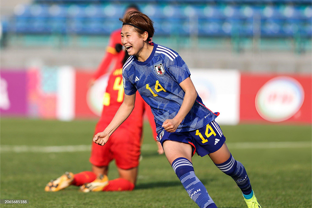 Cầu thủ U20 nữ Maya Hijikata