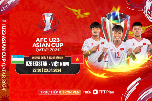 Link xem U23 Uzbekistan - U23 Việt Nam