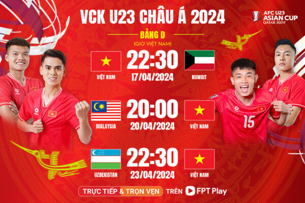 VCK U23 châu Á 2024
