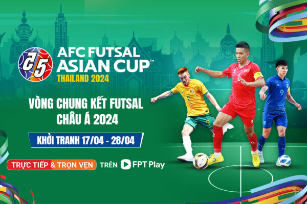 Trực tiếp AFC Futsal Asian Cup 2024