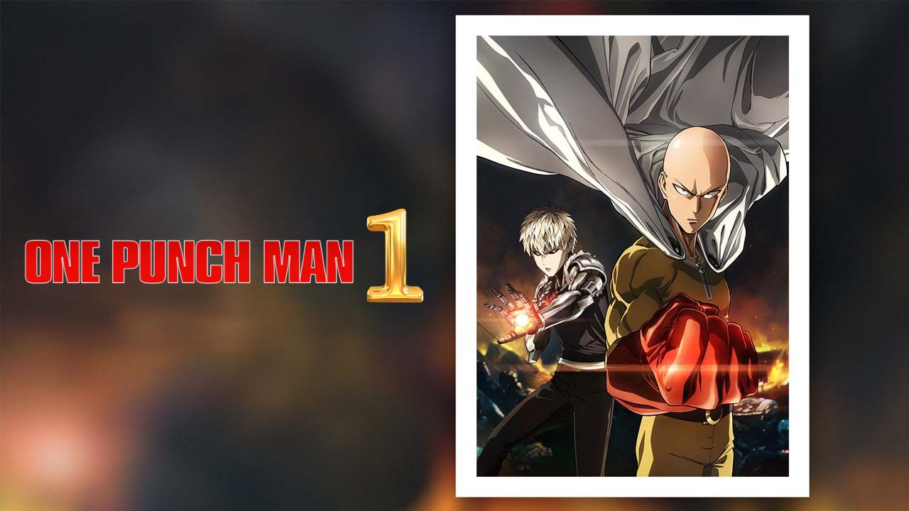 Anime One Punch Man Season 1